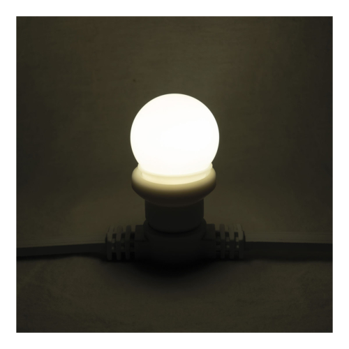 Showgear G45 LED lamp E27 - warm wit