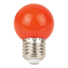 Showgear G45 LED lamp E27 - rood