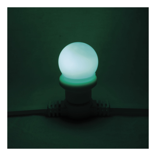 Showgear G45 LED lamp E27 - groen
