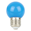 Showgear G45 LED lamp E27 - blauw