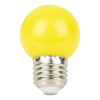 Showgear G45 LED lamp E27 - geel