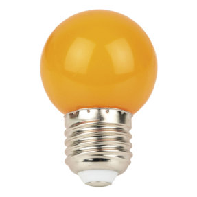 Showgear G45 LED lamp E27 – oranje