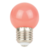 Showgear G45 LED lamp E27 - roze