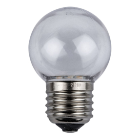 Showgear G45 LED lamp E27 - dimbaar neutraal wit