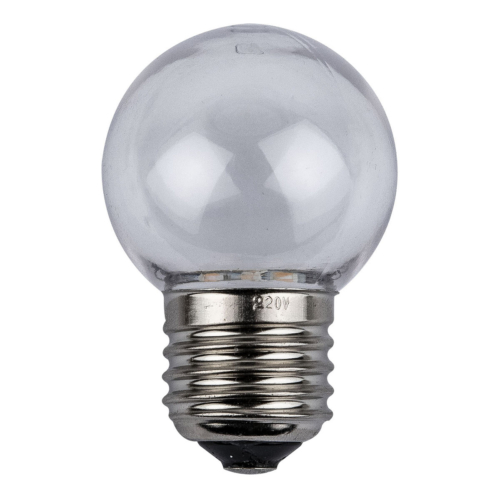 Showgear G45 LED lamp E27 - dimbaar neutraal wit
