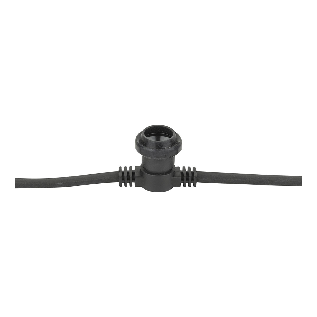 Showgear Festoonlight E27 Prikkabel 100cm tussenruimte – zwart 50m Showgear Festoonlight E27 Prikkabel 100cm tussenruimte – zwart 50m