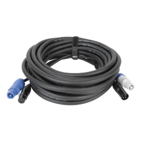 DAP FP20 Hybrid Cable - Combikabel Power Pro / 3-pin XLR - DMX - 10m