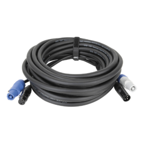DAP FP20 Hybrid Cable - Combikabel Power Pro / 3-pin XLR - DMX - 10m DAP FP20 Hybrid Cable - Combikabel Power Pro / 3-pin XLR - DMX - 10m