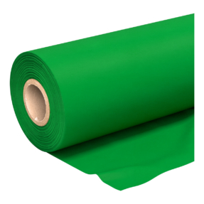 FORTEX Deco-Flanel op rol 60m x 130cm Chroma Key groen