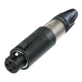 Neutrik XLR 3-pin Unisex Kabelconnector