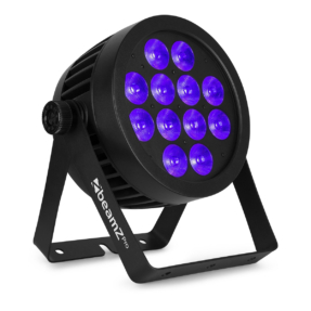 BeamZ Professional BWA534 Aluminium IP65 LED PAR 12x 15W 6-in-1