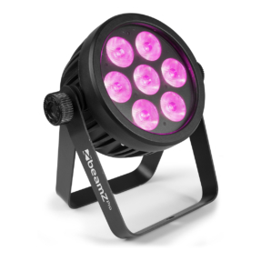 BeamZ Professional BAC503 aluminium LED ProPar met 7x 10W LED's