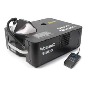 BeamZ S1800 DMX rookmachine - horizontaal / verticaal