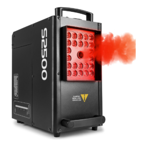 BeamZ S2500 verticale / horizontale rookmachine met licht - 2500W