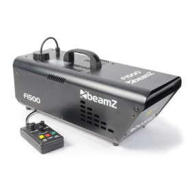 BeamZ F1500 fazer rookmachine 1500W met DMX en afstandsbediening