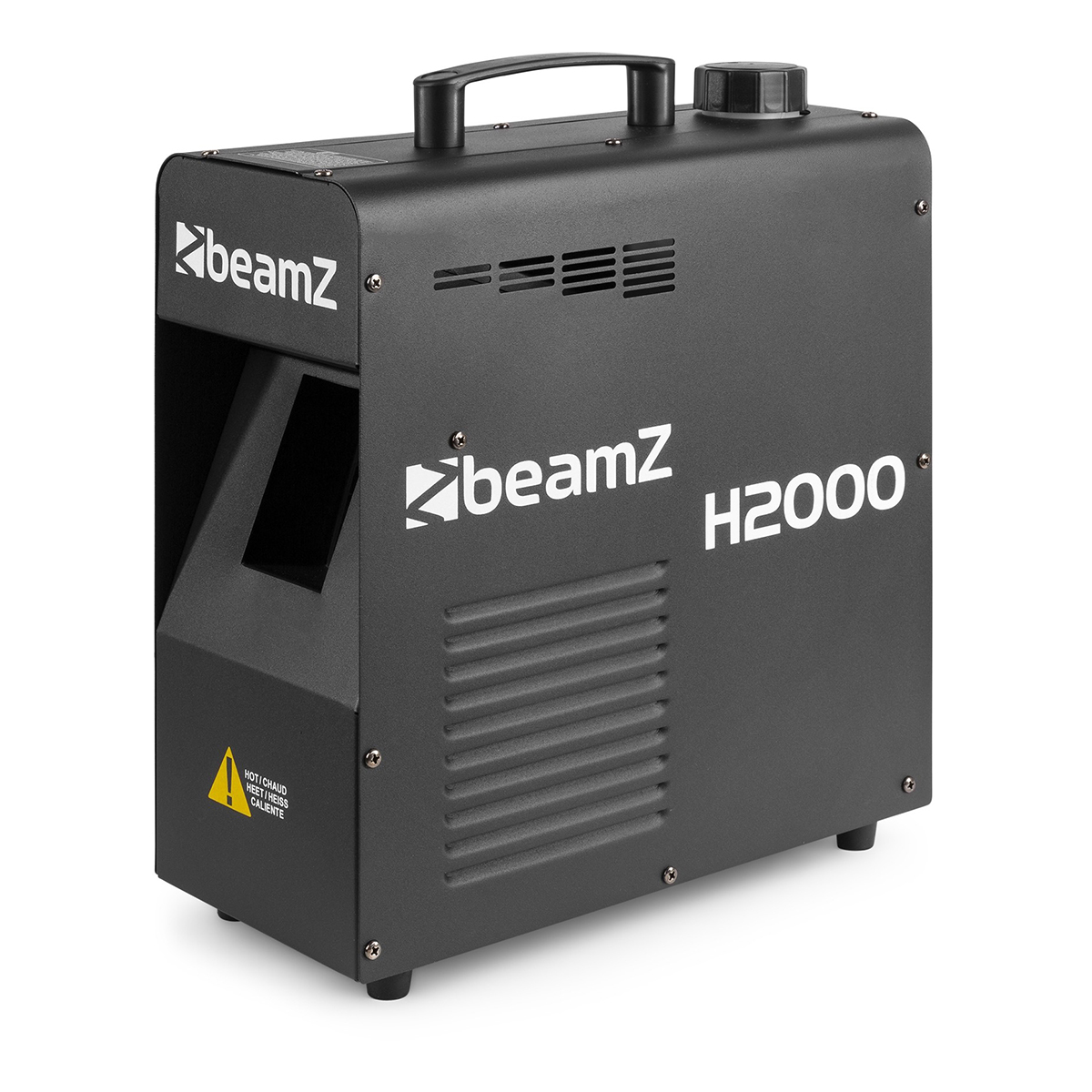 BeamZ H2000 fazer rookmachine met DMX - 1700W BeamZ H2000 fazer rookmachine met DMX - 1700W