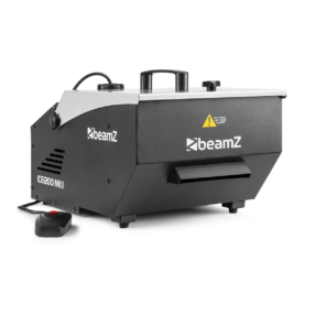 BeamZ ICE1200 MKII low fog rookmachine voor laaghangende rook - 1200W