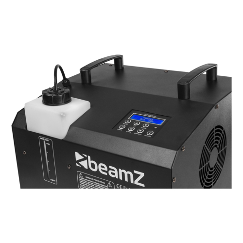 BeamZ SB2000LED Rook- en Bellenblaasmachine met LED's