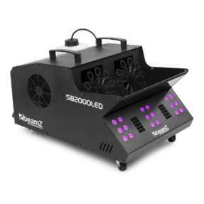 BeamZ SB2000LED Rook- en Bellenblaasmachine met LED's