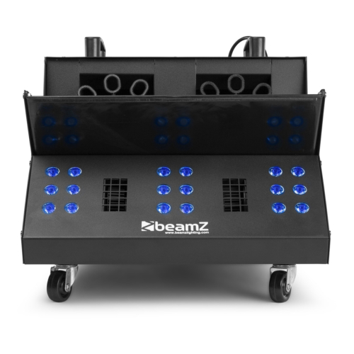 BeamZ SB2000LED Rook- en Bellenblaasmachine met LED's