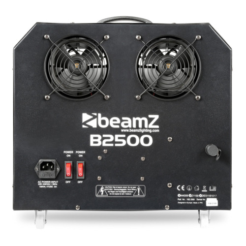 BeamZ B2500 Dubbele Bellenblaasmachine