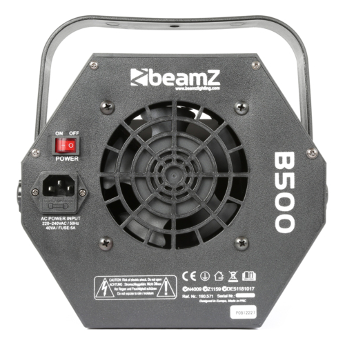 BeamZ B500 Bellenblaasmachine