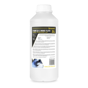 BeamZ FSMF1E-C standaard rookvloeistof - Transparant - 1L