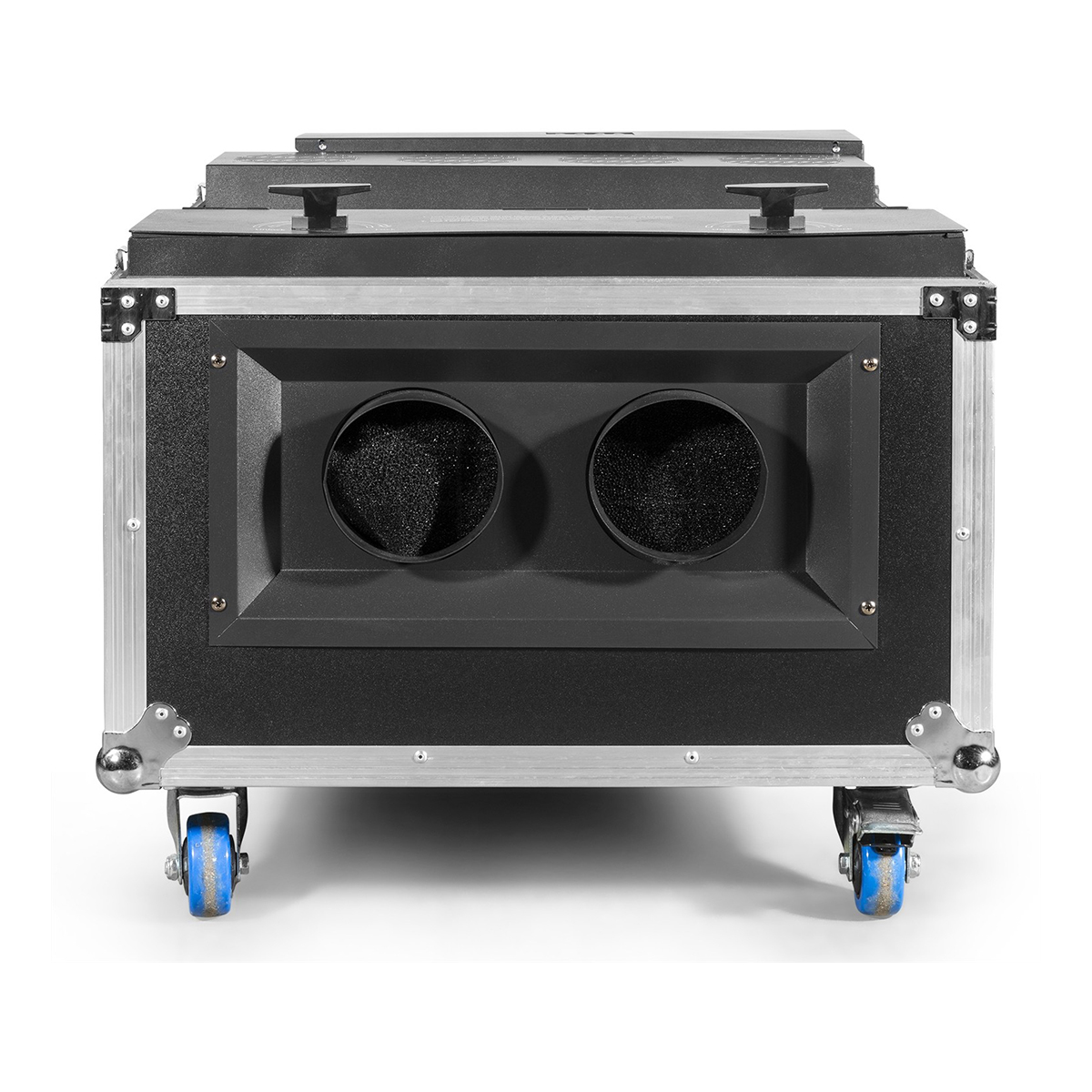 BeamZ LF6000 low fog rookmachine met dubbele output voor laaghangende rook BeamZ LF6000 low fog rookmachine met dubbele output voor laaghangende rook