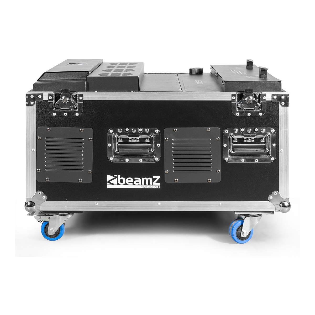 BeamZ LF6000 low fog rookmachine met dubbele output voor laaghangende rook BeamZ LF6000 low fog rookmachine met dubbele output voor laaghangende rook