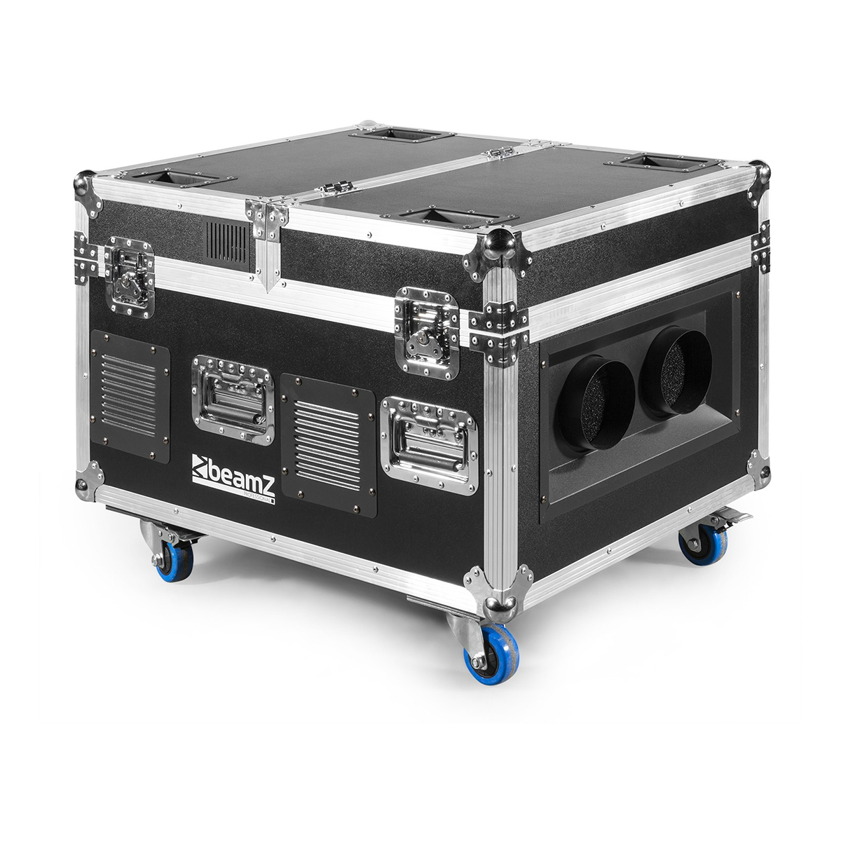 BeamZ LF6000 low fog rookmachine met dubbele output voor laaghangende rook BeamZ LF6000 low fog rookmachine met dubbele output voor laaghangende rook