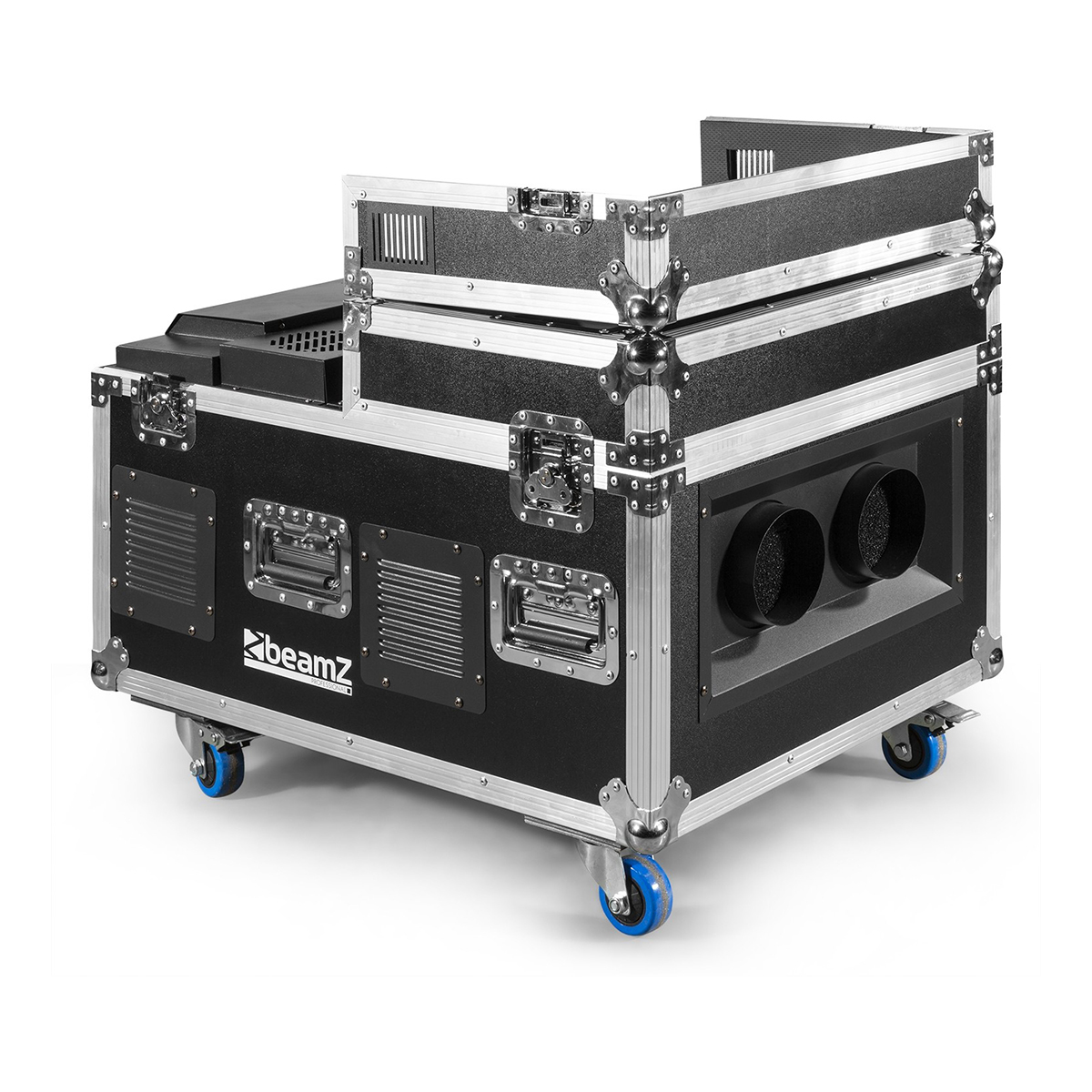 BeamZ LF6000 low fog rookmachine met dubbele output voor laaghangende rook BeamZ LF6000 low fog rookmachine met dubbele output voor laaghangende rook