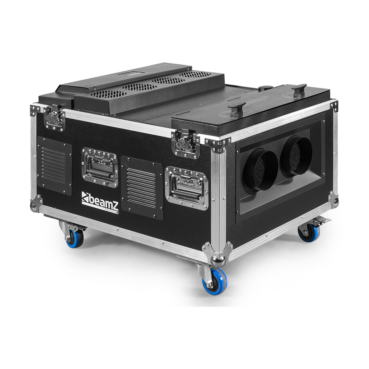 BeamZ LF6000 low fog rookmachine met dubbele output voor laaghangende rook BeamZ LF6000 low fog rookmachine met dubbele output voor laaghangende rook