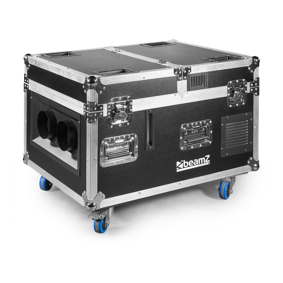 BeamZ LF6000 low fog rookmachine met dubbele output voor laaghangende rook BeamZ LF6000 low fog rookmachine met dubbele output voor laaghangende rook