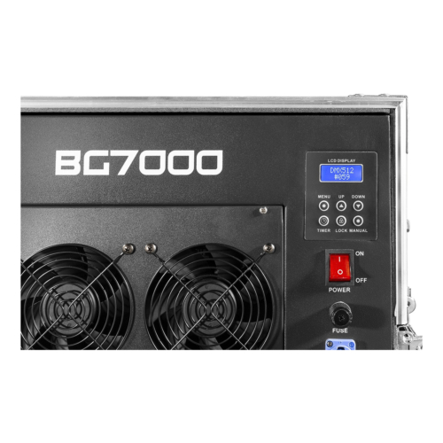 BeamZ BG7000 professionele bellenblaasmachine in flightcase