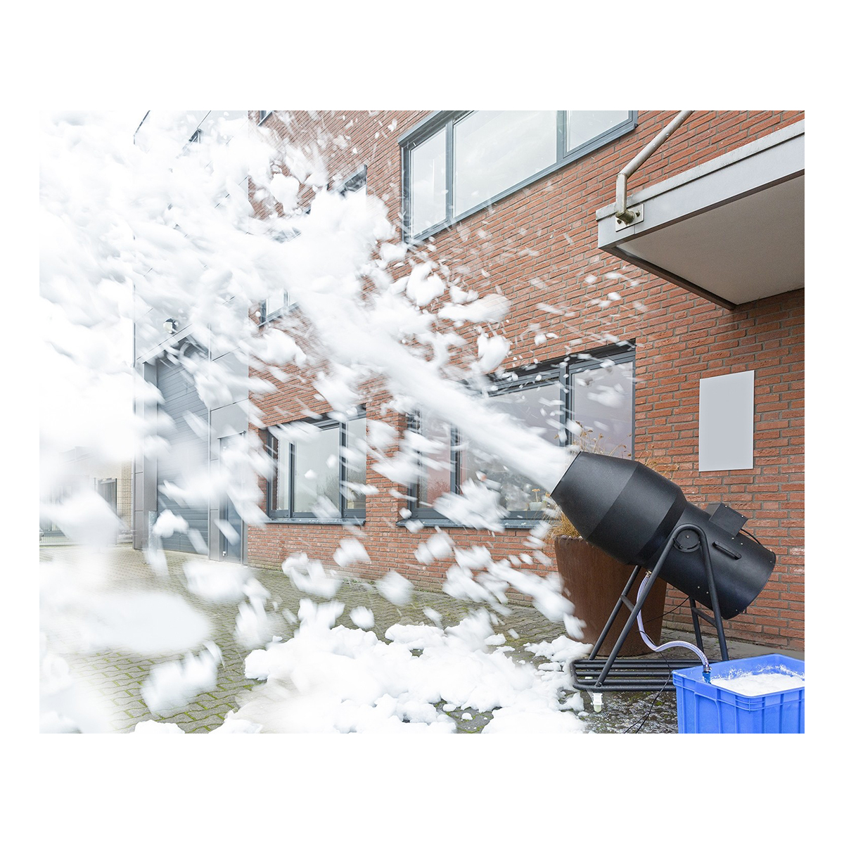 BeamZ JFC1000 schuimkanon inclusief flightcase BeamZ JFC1000 schuimkanon inclusief flightcase