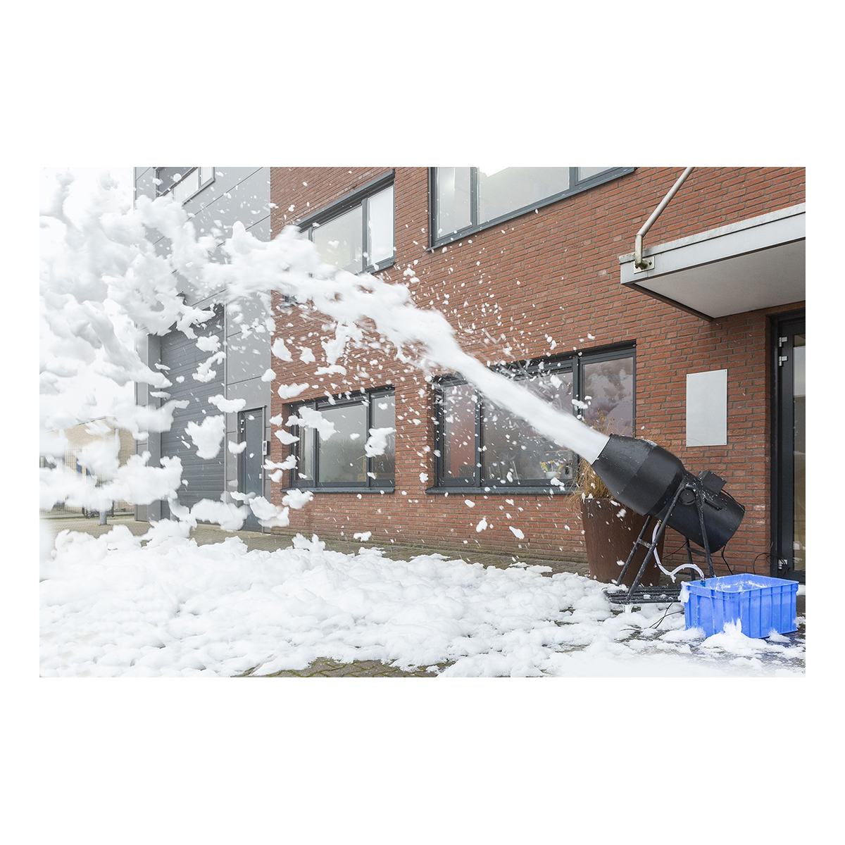 BeamZ JFC1000 schuimkanon inclusief flightcase BeamZ JFC1000 schuimkanon inclusief flightcase