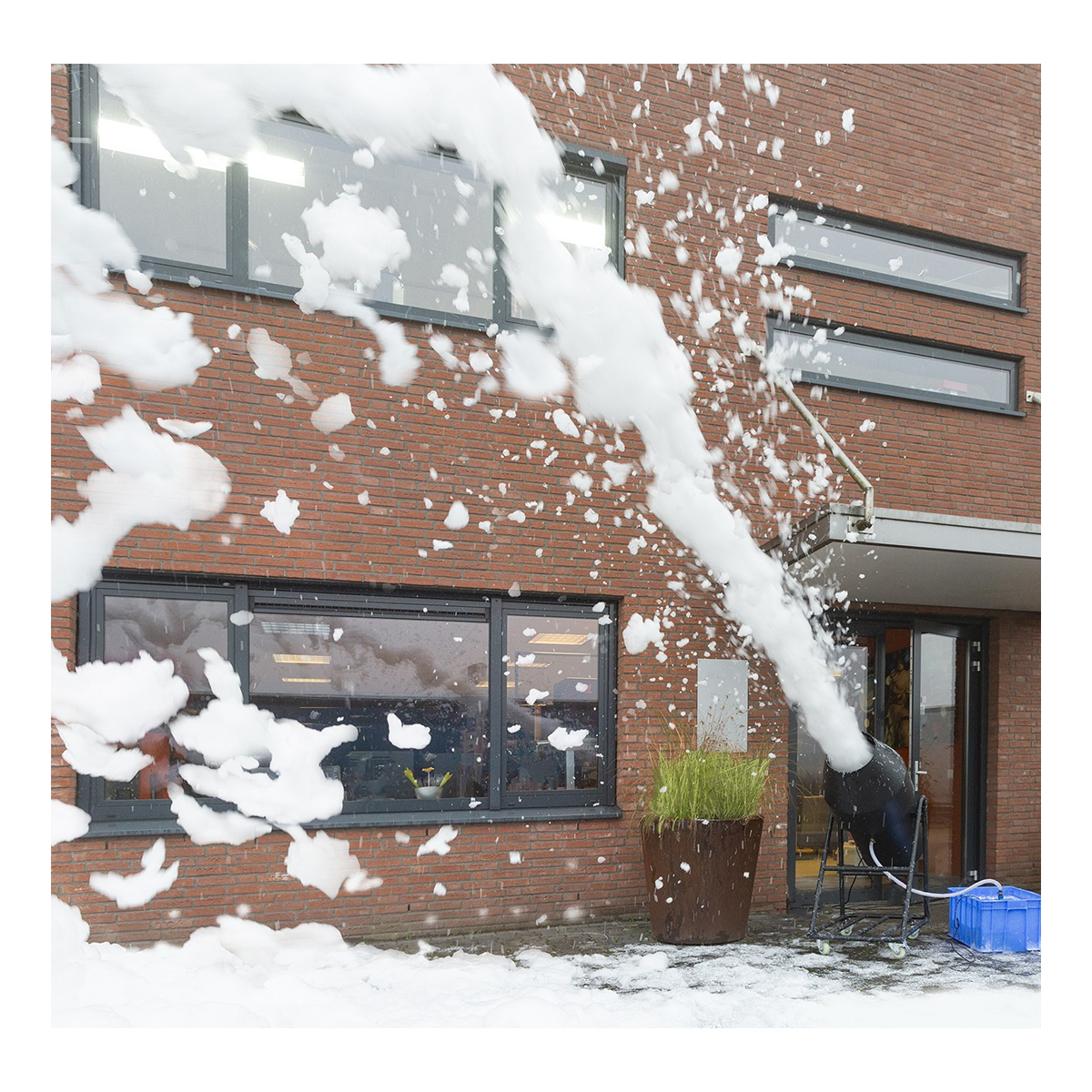 BeamZ JFC1000 schuimkanon inclusief flightcase BeamZ JFC1000 schuimkanon inclusief flightcase