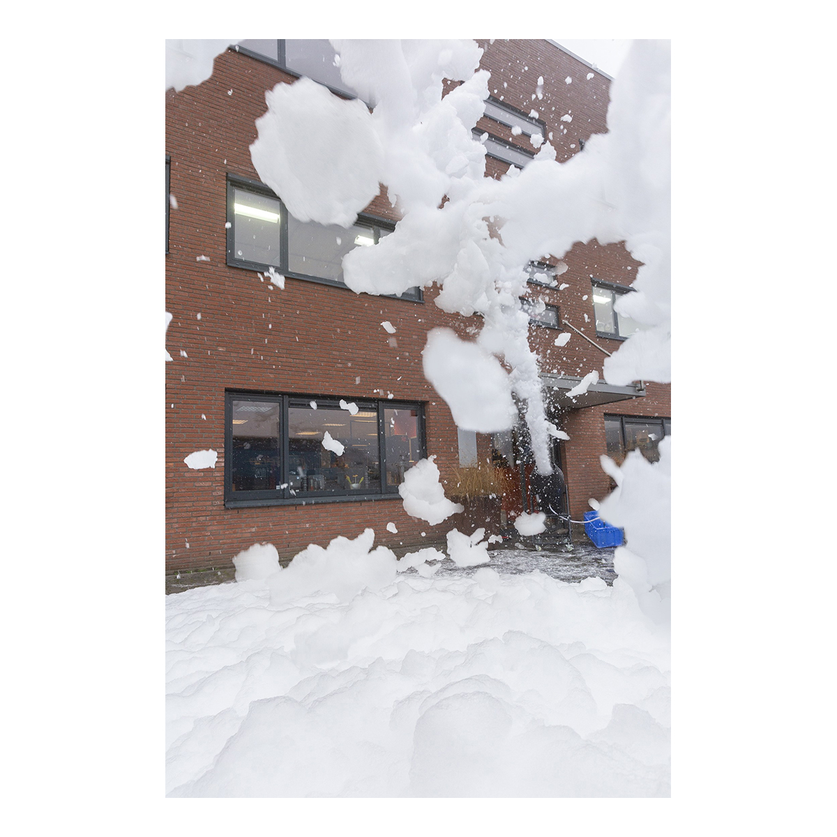 BeamZ JFC1000 schuimkanon inclusief flightcase BeamZ JFC1000 schuimkanon inclusief flightcase