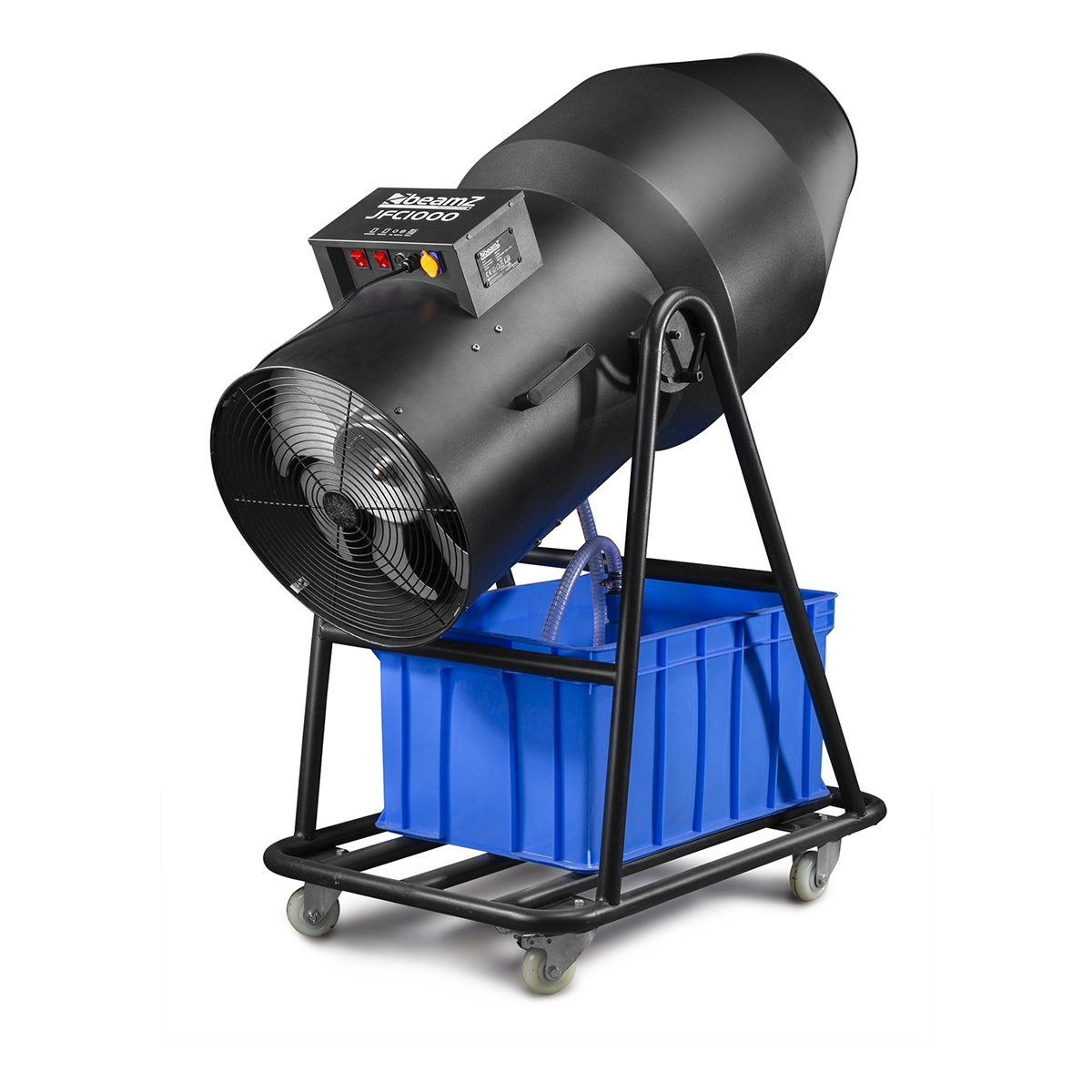 BeamZ JFC1000 schuimkanon inclusief flightcase BeamZ JFC1000 schuimkanon inclusief flightcase