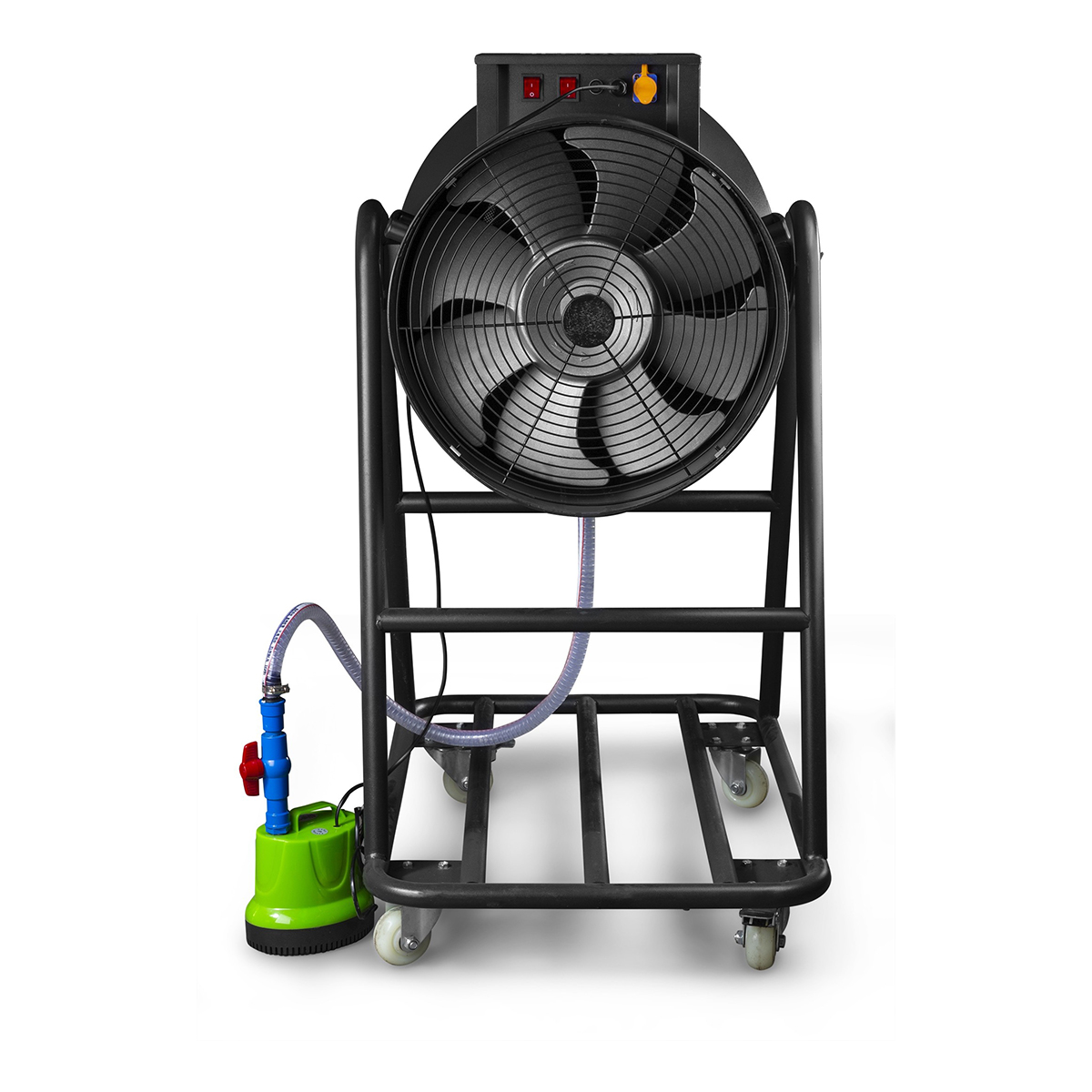 BeamZ JFC1000 schuimkanon inclusief flightcase BeamZ JFC1000 schuimkanon inclusief flightcase