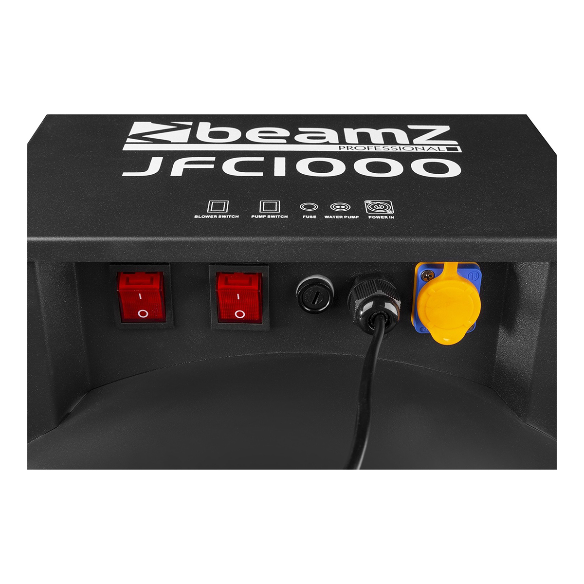 BeamZ JFC1000 schuimkanon inclusief flightcase BeamZ JFC1000 schuimkanon inclusief flightcase