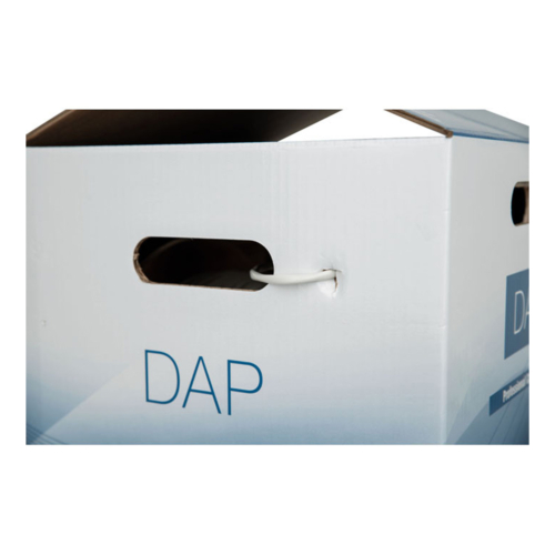 DAP SPC-225-DCA-s2-d0-a3 - CPR Luidsprekerkabel - 2x 0,75 mm² - 100m wit