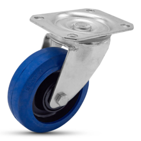 FORTEX Blue Wheel zwenkwiel Ø100mm WLL 200 kg