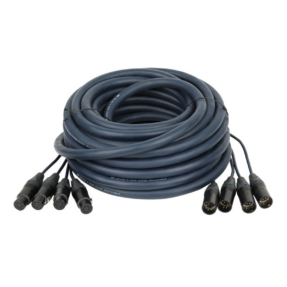 DAP FL91 DMX Multikabel 4-weg met Neutrik 5-pin XLR - 10 meter