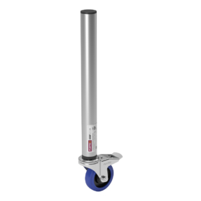 FORTEX STAGE750 poot met zwenkwiel/rem podiumhoogte 60cm