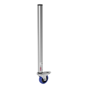 FORTEX STAGE750 poot met zwenkwiel/rem podiumhoogte 80cm