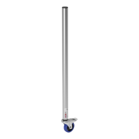 FORTEX STAGE750 poot met zwenkwiel/rem podiumhoogte 110cm