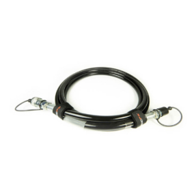 MAGICFX® CO2 high pressure hose 3/4 Male - Female - 5 m