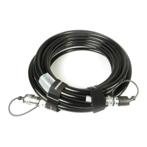 MAGICFX® CO2 high pressure hose 3/4 Male - Female - 20 m