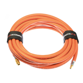 MAGICFX® Propane gas hose incl. quick connector male/female - 10 m